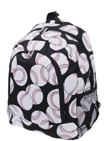 SPORTS CANVAS BACKPACK