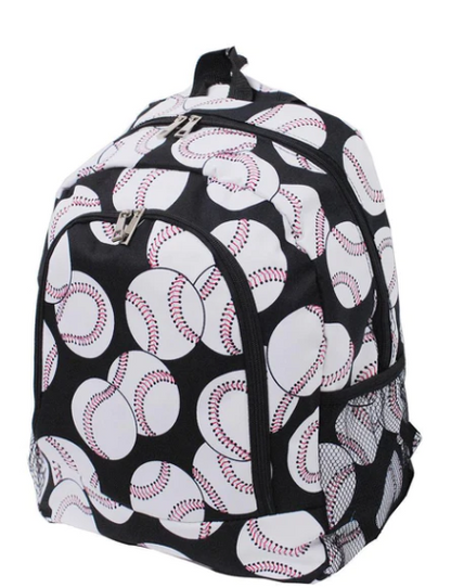 SPORTS CANVAS BACKPACK