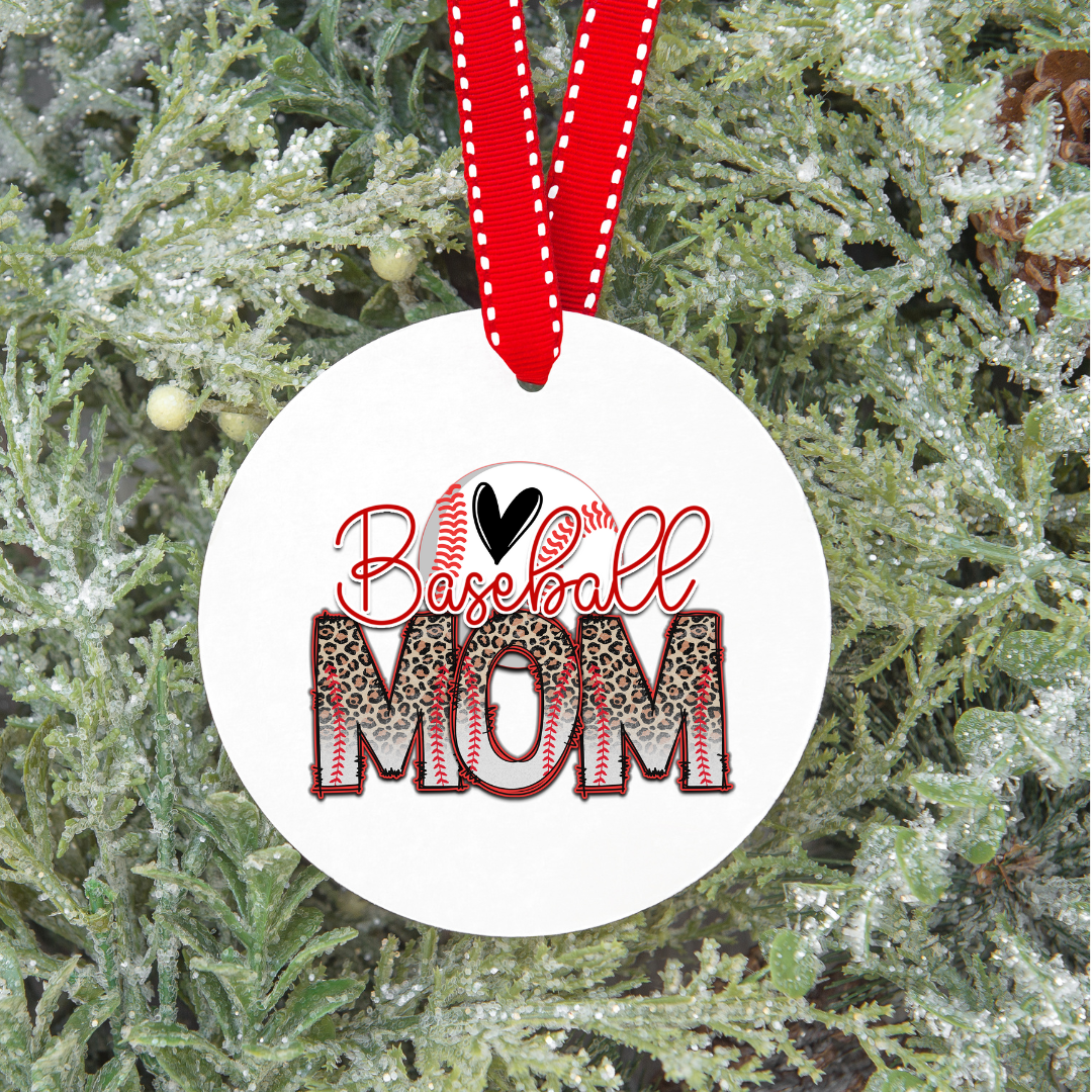 Sports Mom Ornament