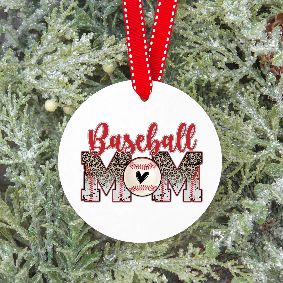 Sports Mom Ornament