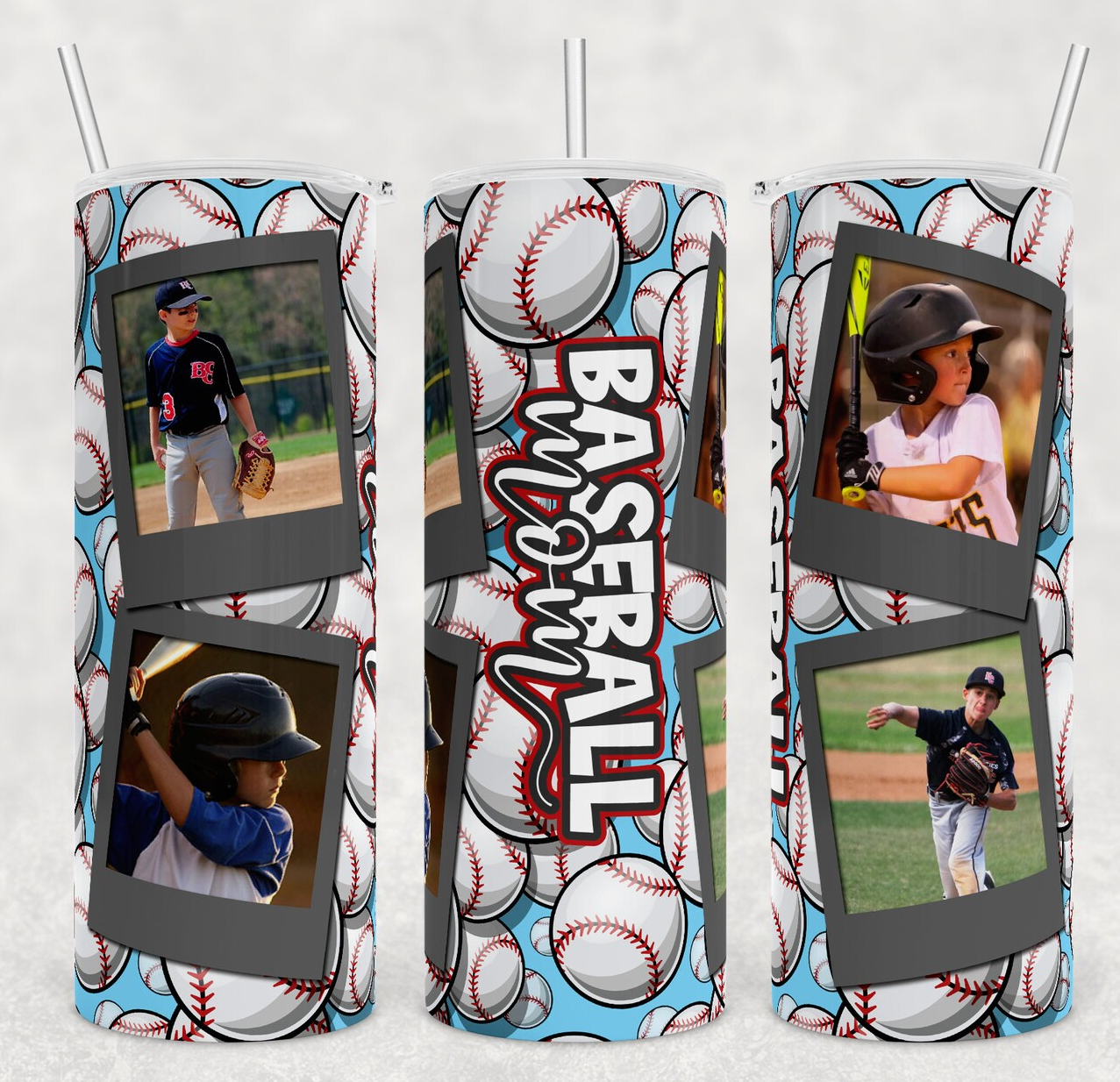 BASEBALL TUMBLERS