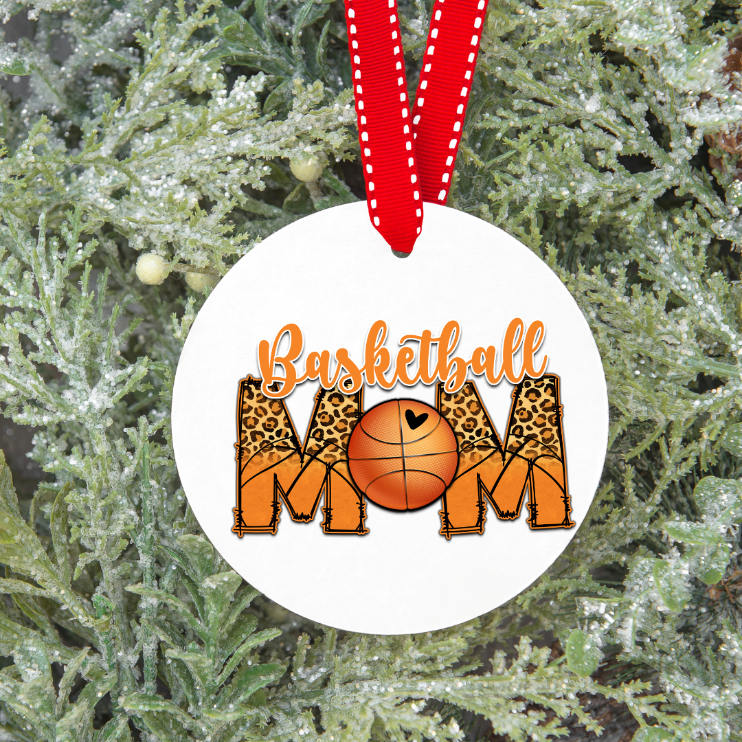 Sports Mom Ornament