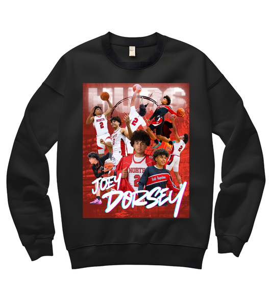 Customized Sports CREWNECK