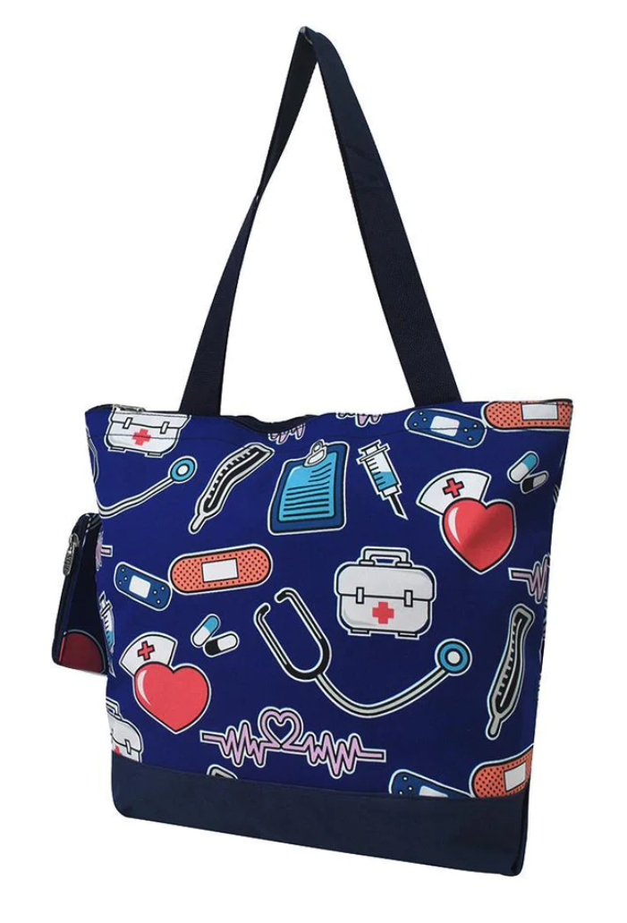 MEDICAL FIELD CANVAS TOTE BAGS