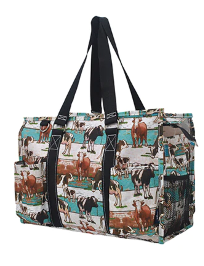 THEMED ZIPPERED  ORGANIZER BAG