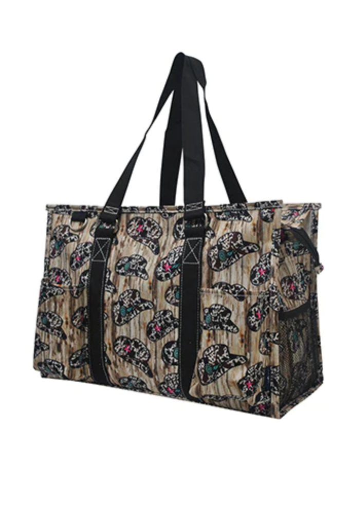 THEMED ZIPPERED  ORGANIZER BAG