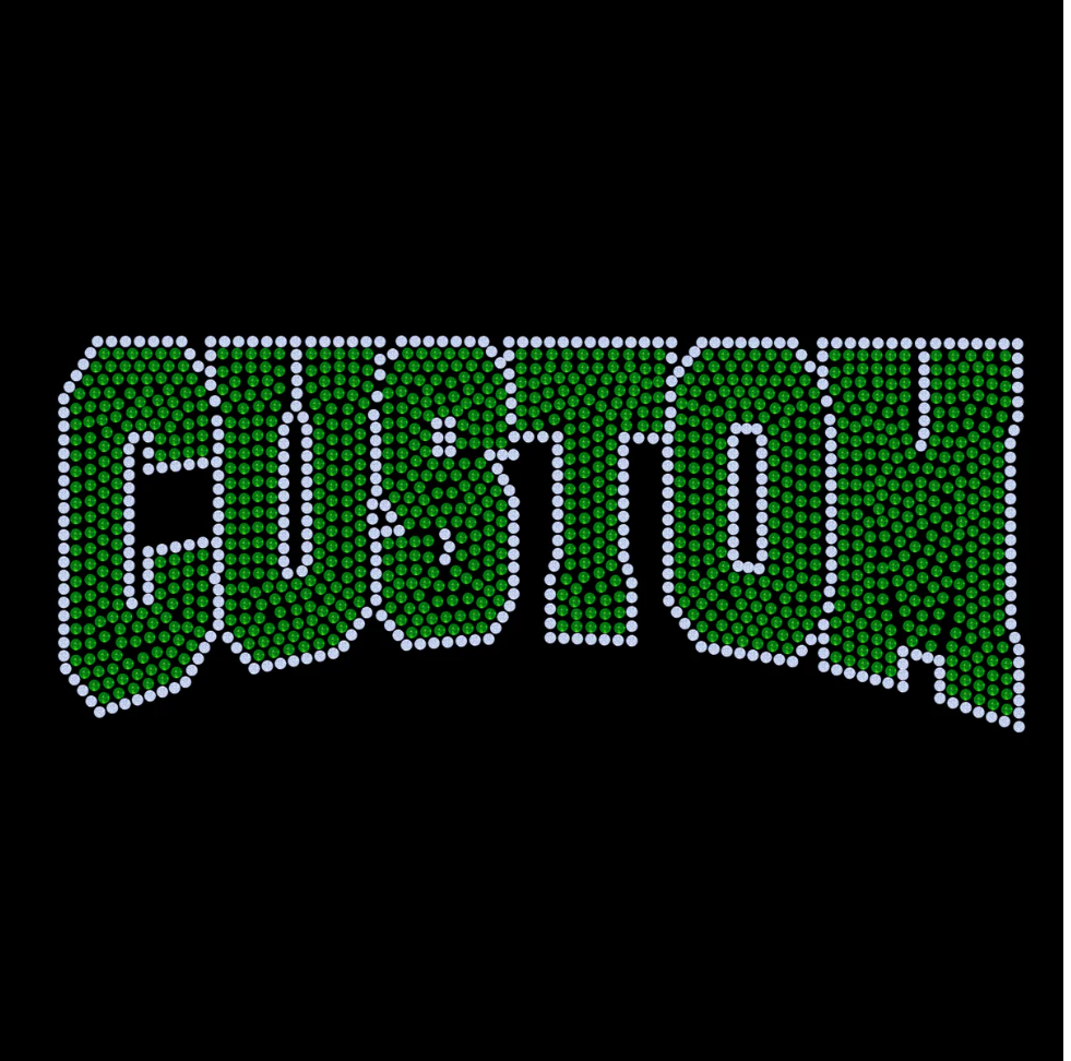 CUSTOM Spangle Shirt with YOUR TEAM