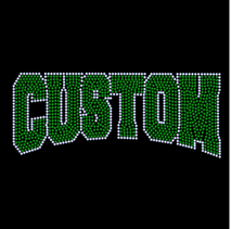 CUSTOM Spangle Shirt with YOUR TEAM
