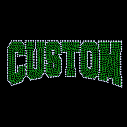 CUSTOM Spangle Shirt with YOUR TEAM