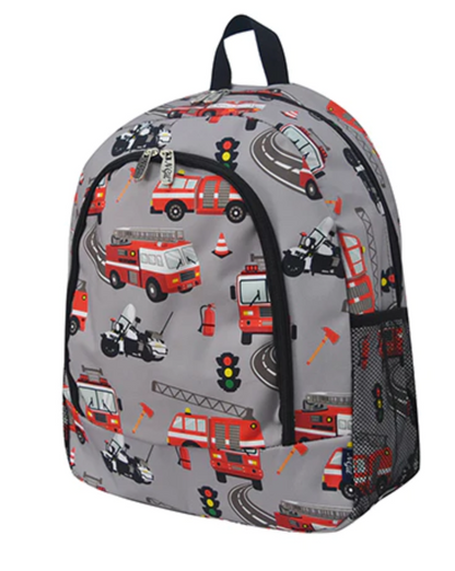 SPORTS CANVAS BACKPACK