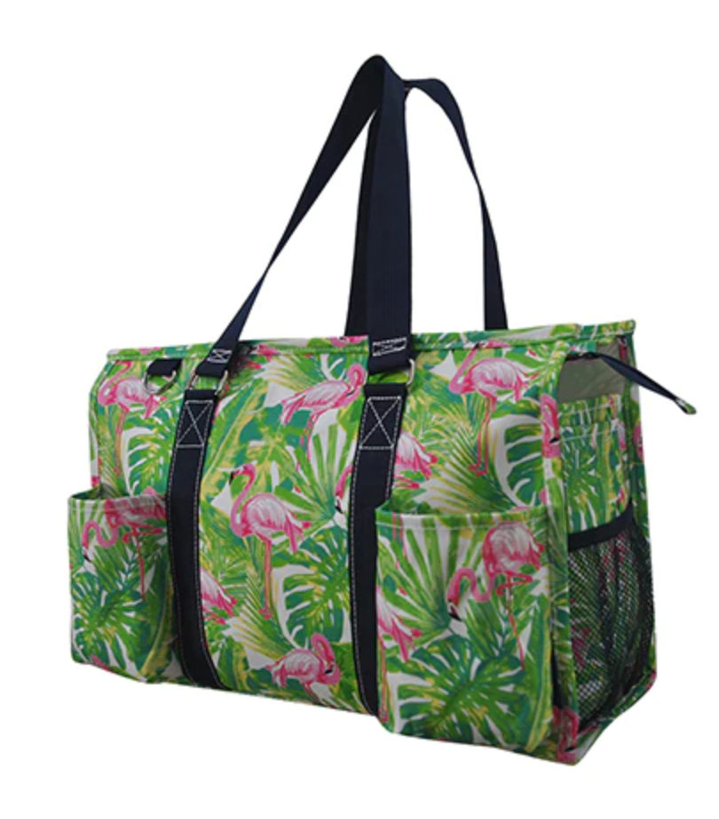 THEMED ZIPPERED  ORGANIZER BAG