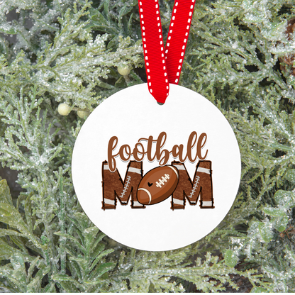 Sports Mom Ornament