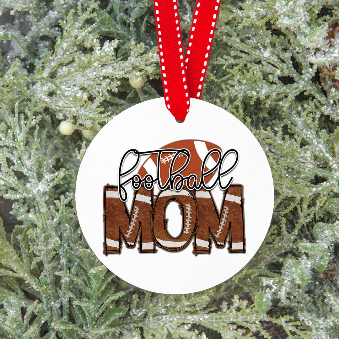Sports Mom Ornament