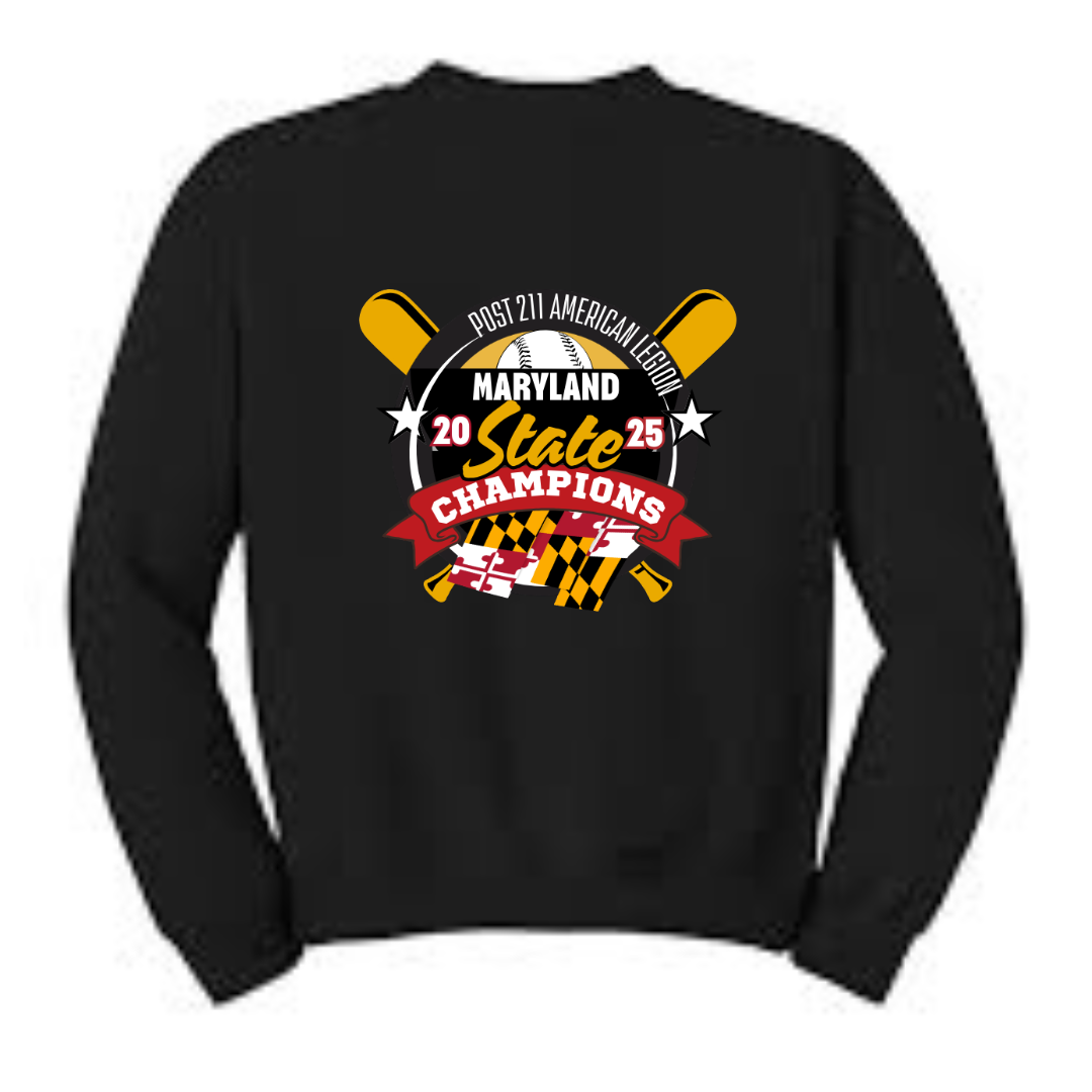 Funkstown Legion State Championship Crewneck Sweatshirt