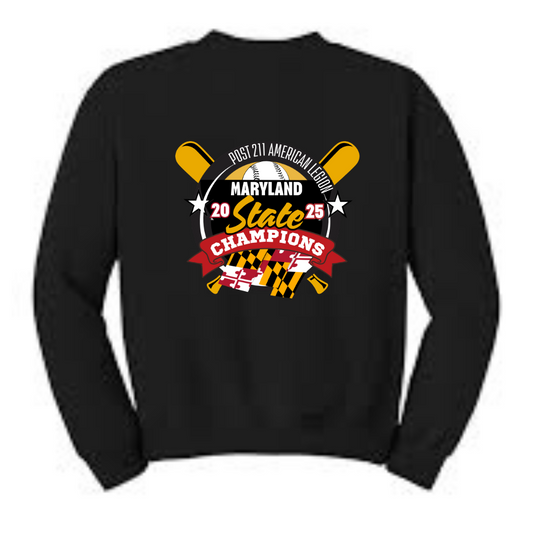 Funkstown Legion State Championship Crewneck Sweatshirt