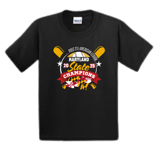 Funkstown Legion State Championship Crewneck T-Shirt OR Performance Tee