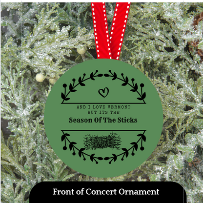 Personalized Ornament-Horizontal
