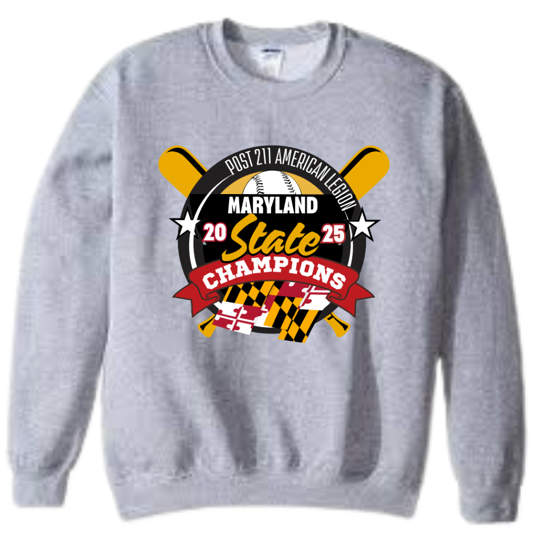 Funkstown Legion State Championship Crewneck Sweatshirt