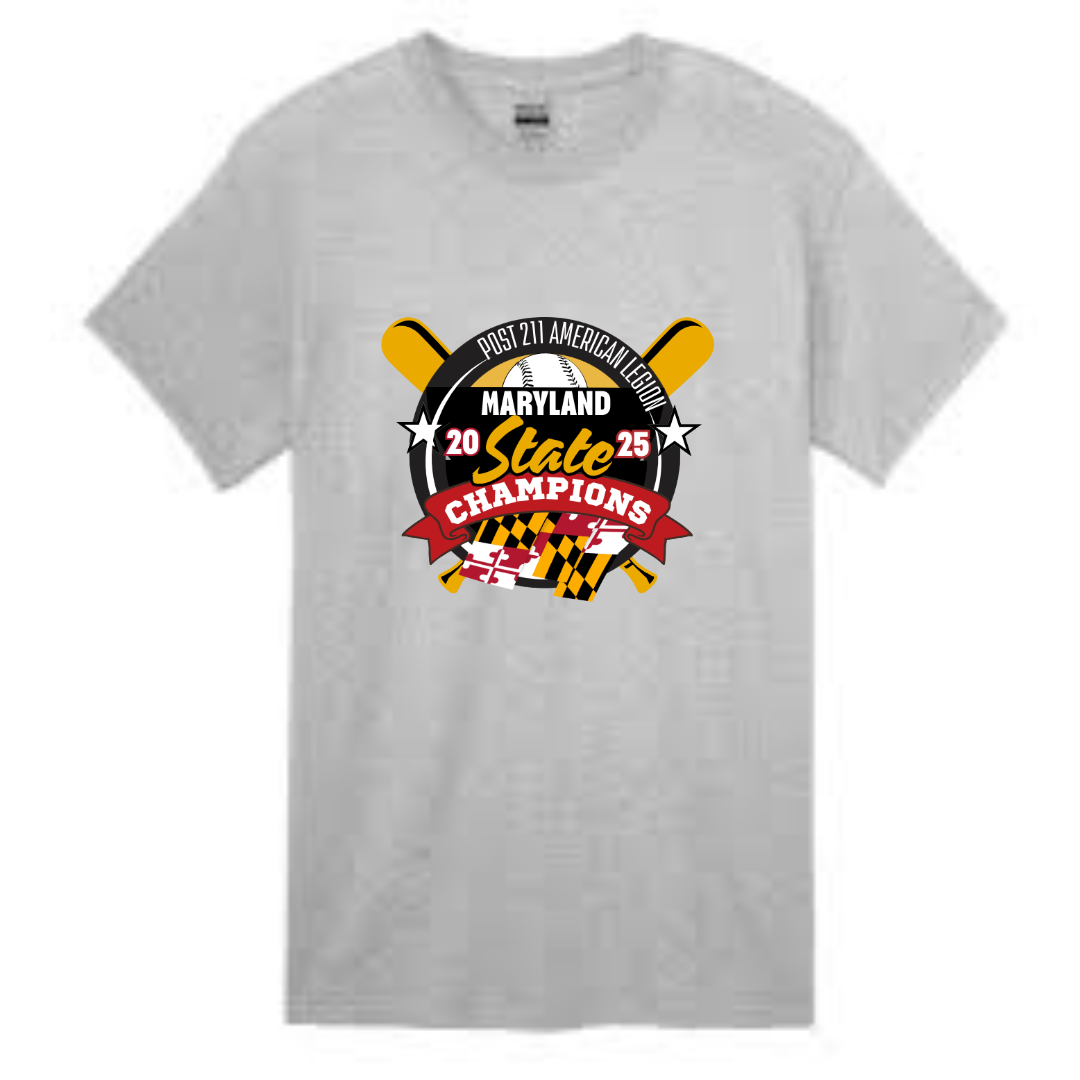 Funkstown Legion State Championship Crewneck T-Shirt OR Performance Tee
