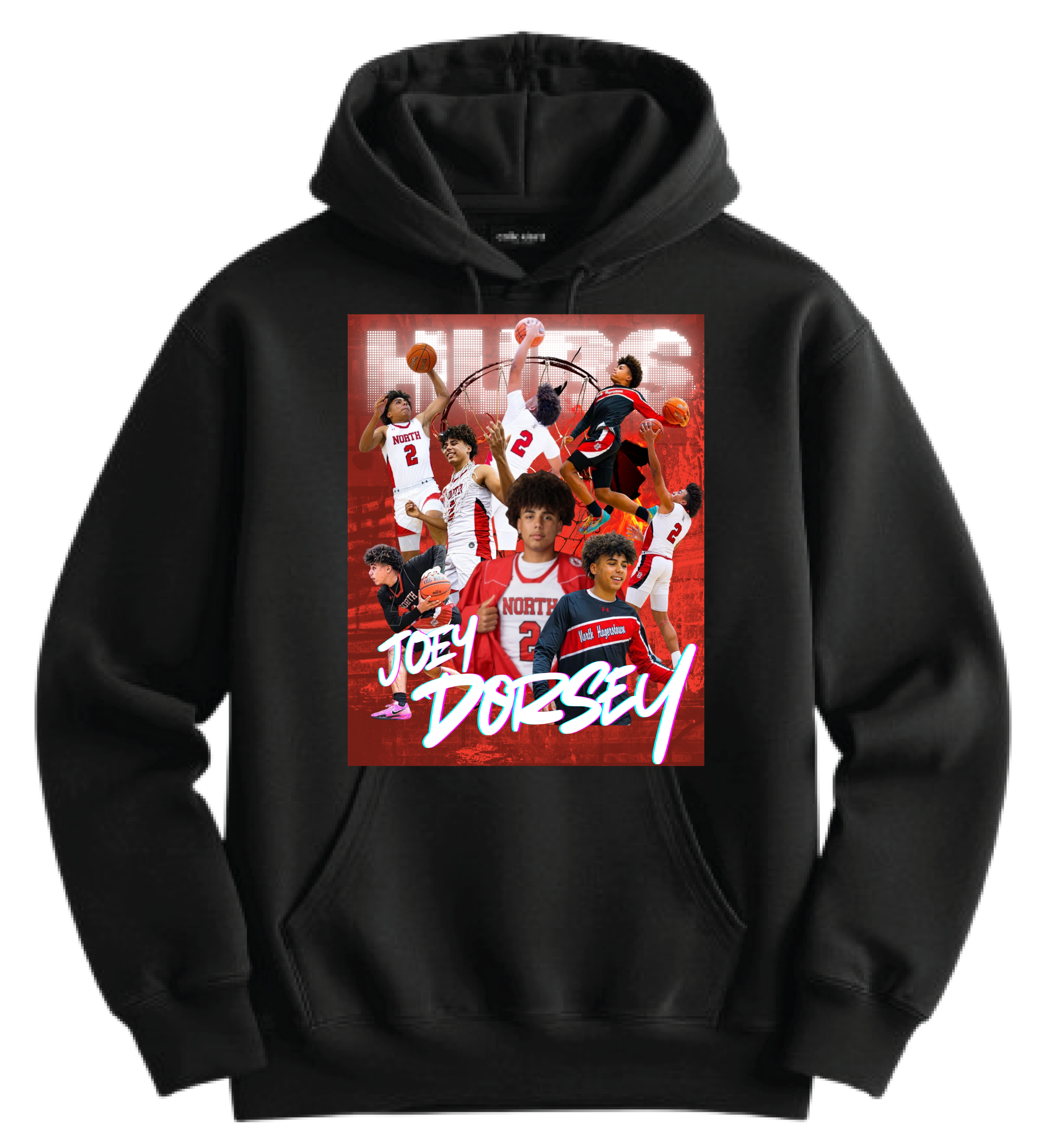 Customized Sports HOODIE