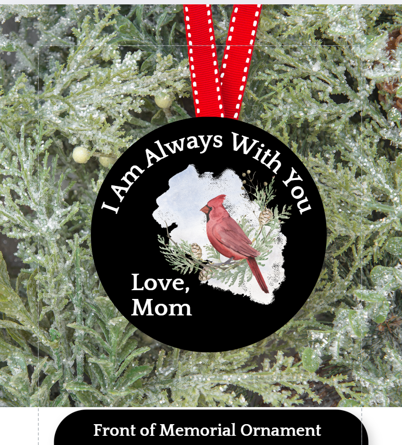 Personalized Ornament-Horizontal