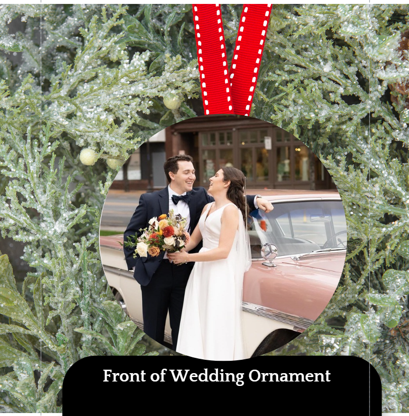 Personalized Ornament-Horizontal