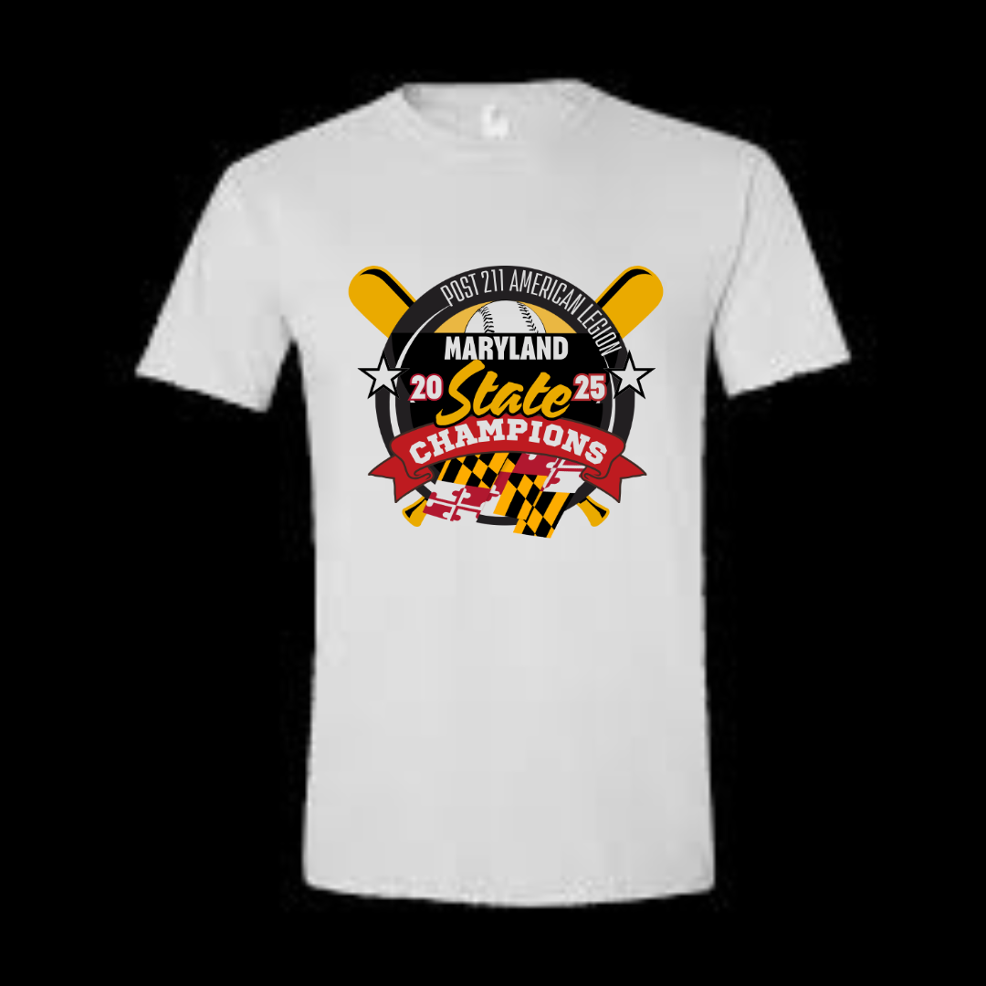 Funkstown Legion State Championship Crewneck T-Shirt OR Performance Tee