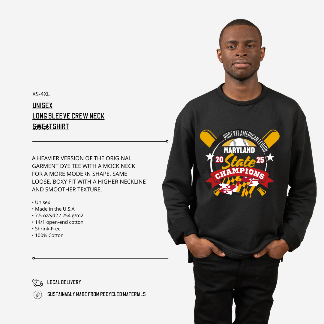Funkstown Legion State Championship Crewneck Sweatshirt