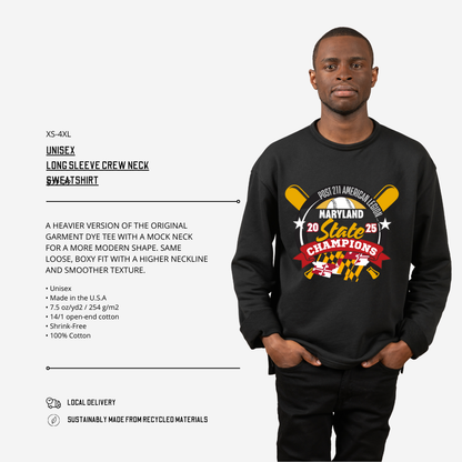 Funkstown Legion State Championship Crewneck Sweatshirt