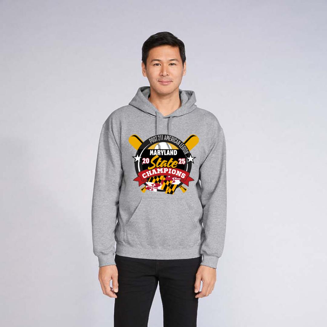 Funkstown Legion State Championship Hoodie YOUTH SIZES