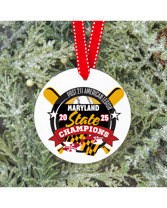 Funkstown State Champions Christmas Ornament