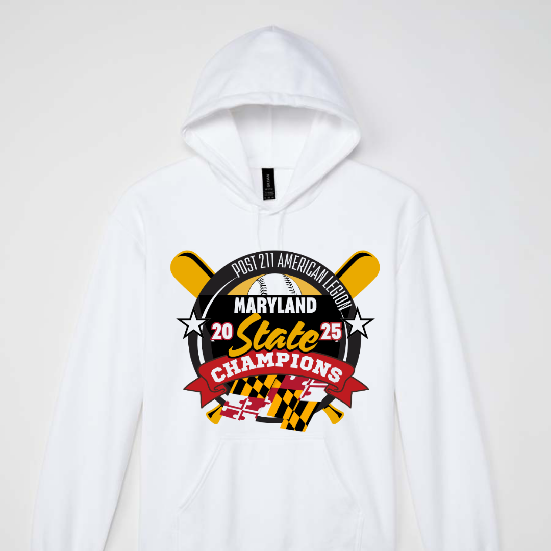 Funkstown Legion State Championship Hoodie YOUTH SIZES