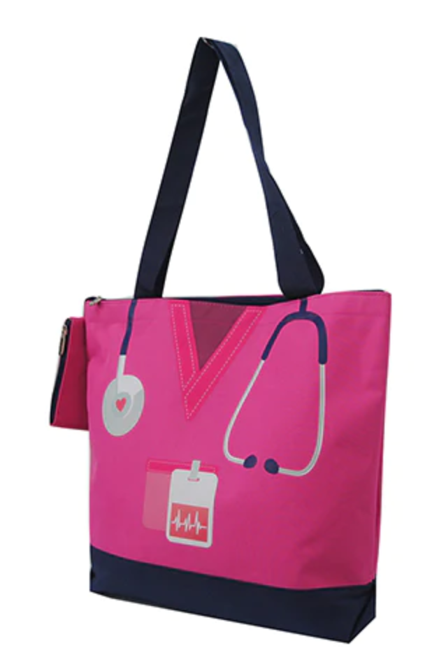 MEDICAL FIELD CANVAS TOTE BAGS