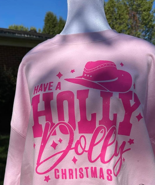 Have A Holly Dolly Christmas