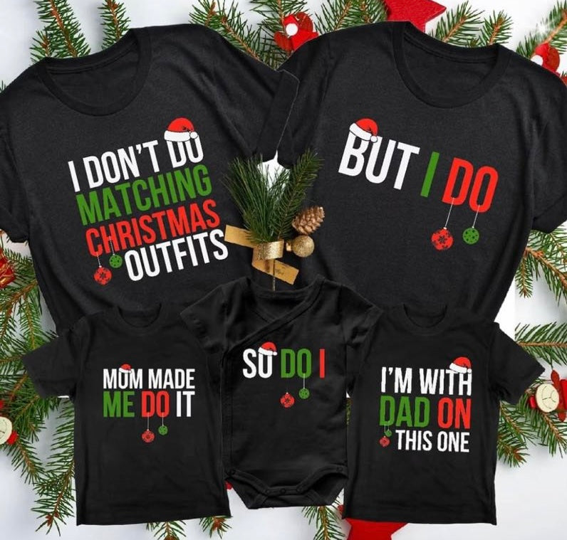 Family Pajama Shirts