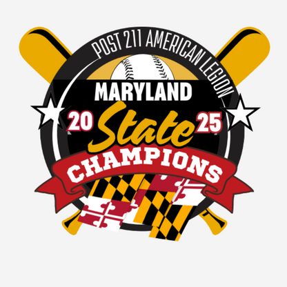 Funkstown Legion State Championship Crewneck T-Shirt OR Performance Tee