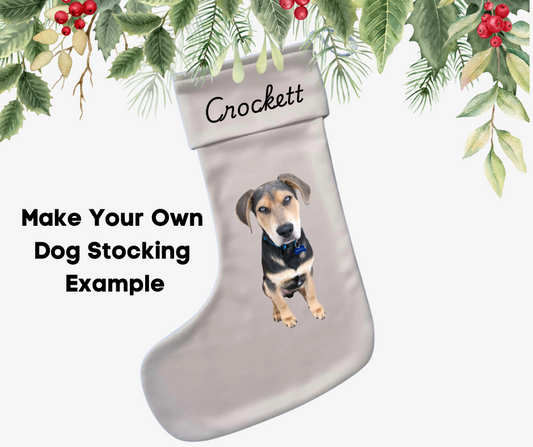 Personalized Christmas Stockings for Dogs OR Cats