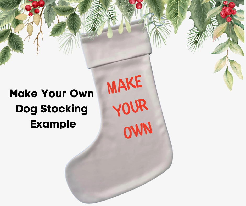 Personalized Christmas Stockings for Dogs OR Cats