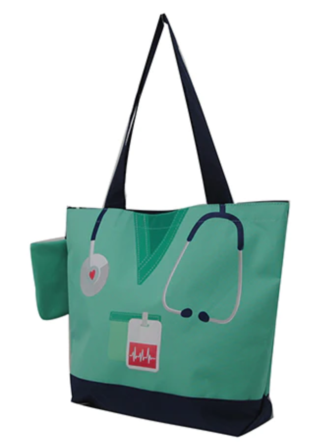 MEDICAL FIELD CANVAS TOTE BAGS