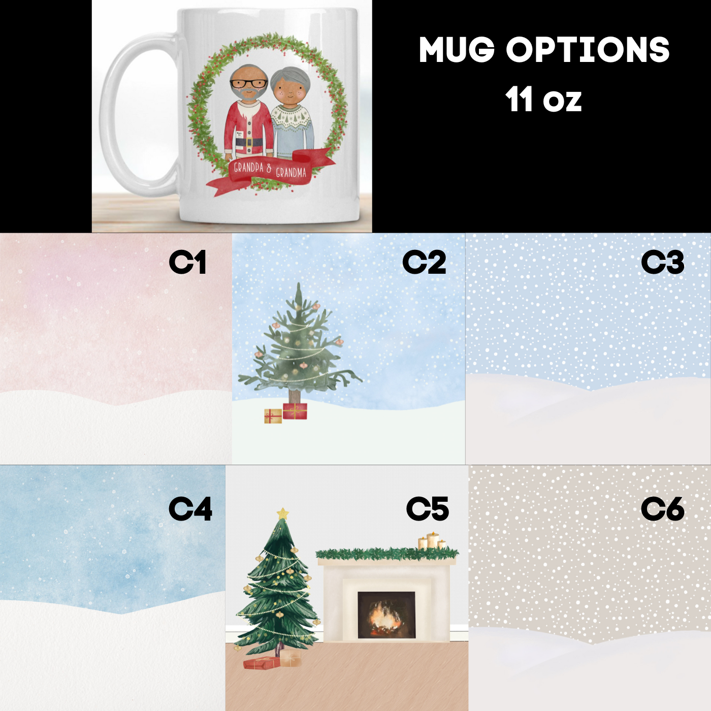 Build Your Own Christmas Family