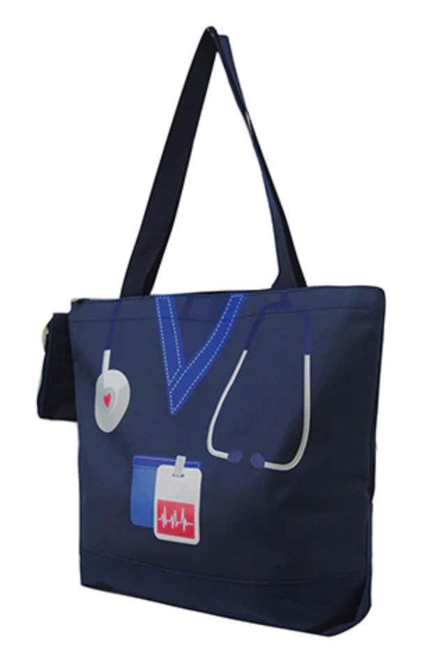 MEDICAL FIELD CANVAS TOTE BAGS