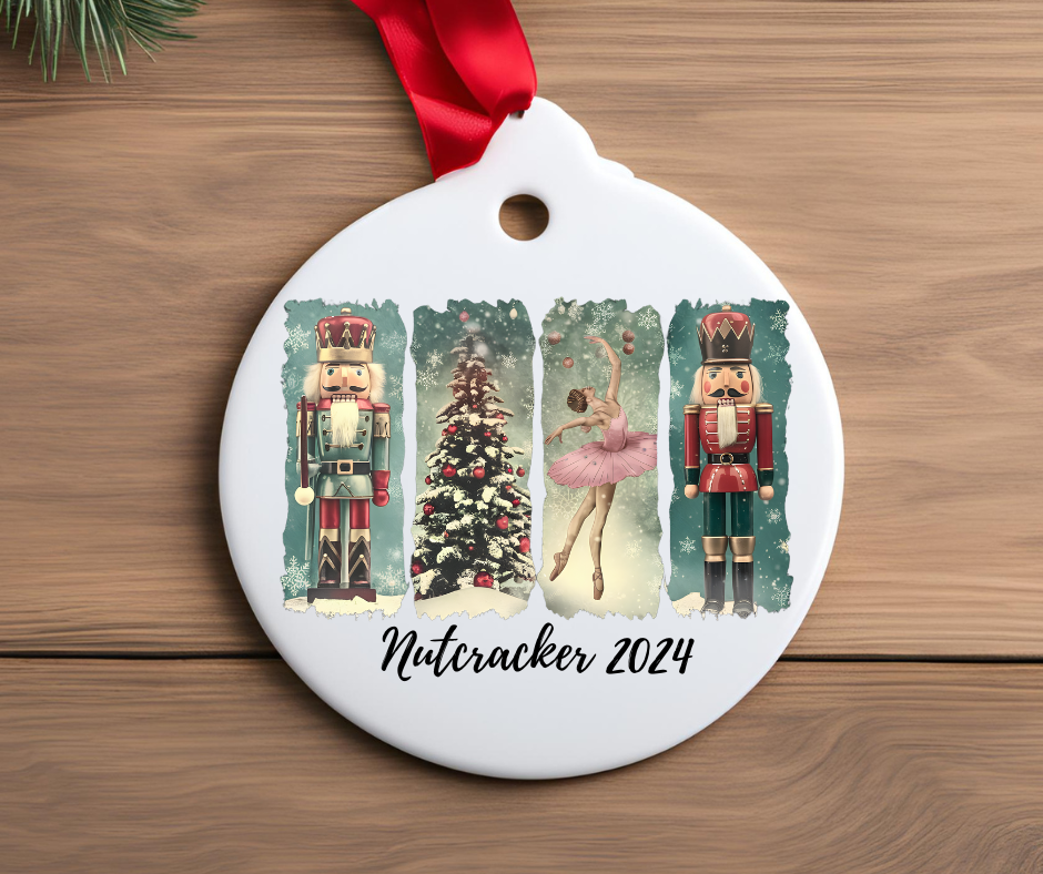 Nutcracker Ornament