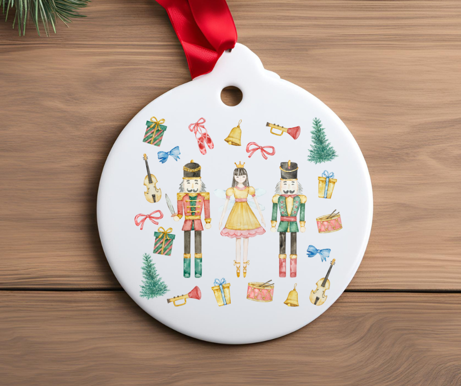 Nutcracker Ornament