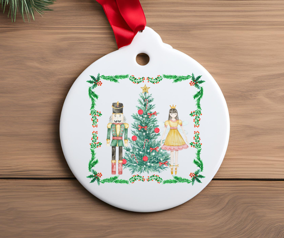 Nutcracker Ornament