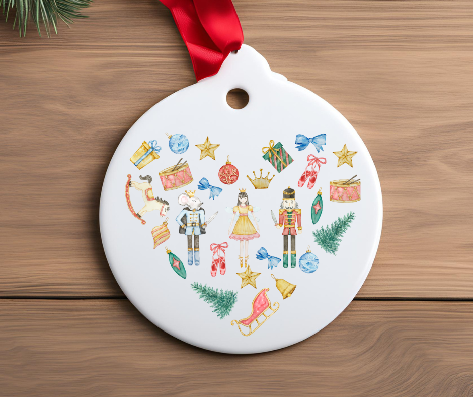 Nutcracker Ornament