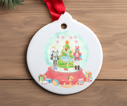 Nutcracker Ornament