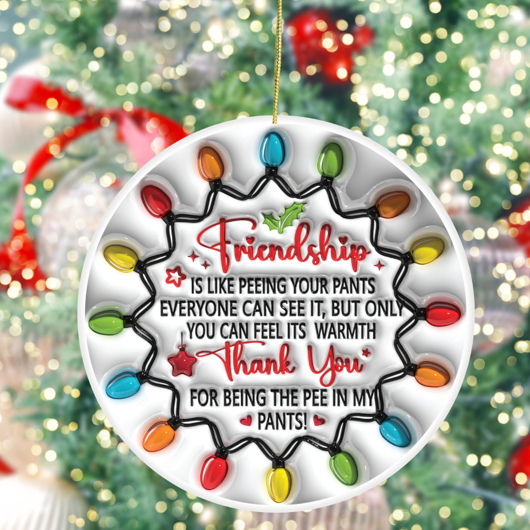 Friends/Co-Workers Ornaments