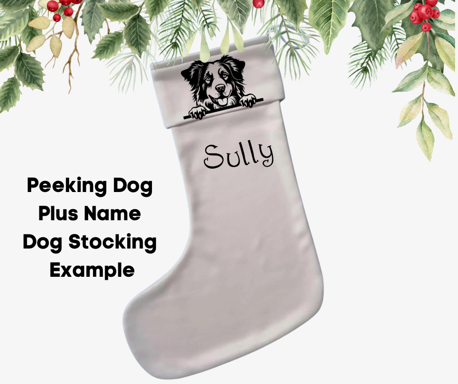 Personalized Christmas Stockings for Dogs OR Cats