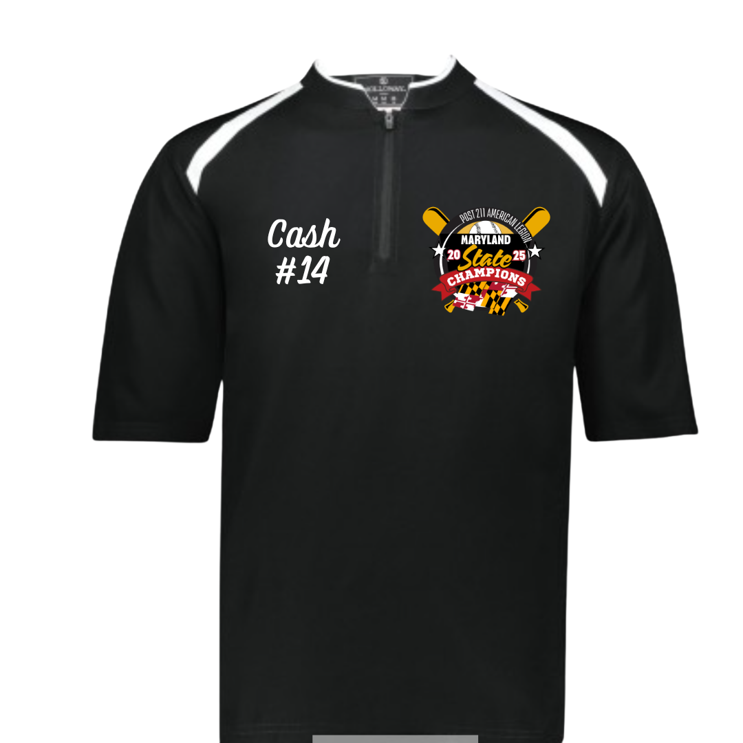 Funkstown Legion State Championship 1/4 Zip Up