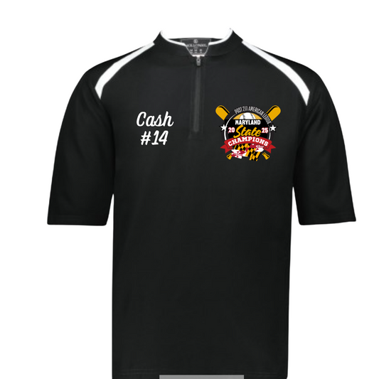 Funkstown Legion State Championship 1/4 Zip Up